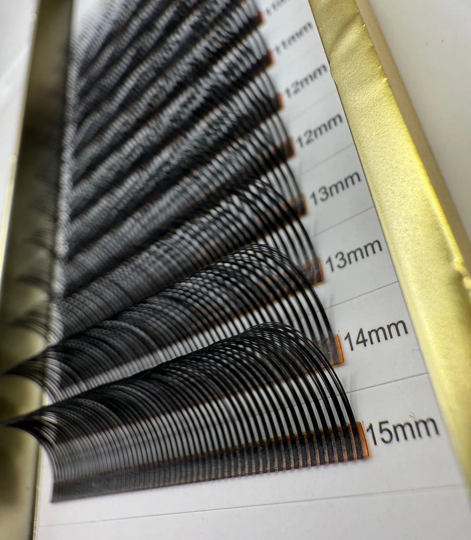 Extensii gene Spikes C 0.07 mix 8-15mm