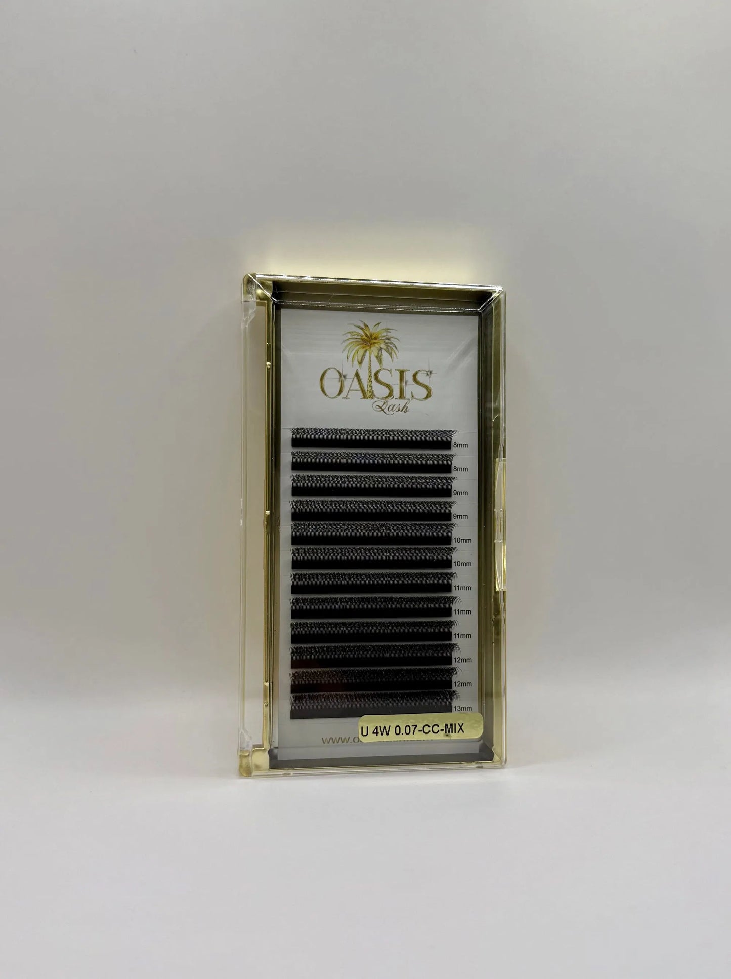 4DW Type U Premade Eyelash Extensions 0.07