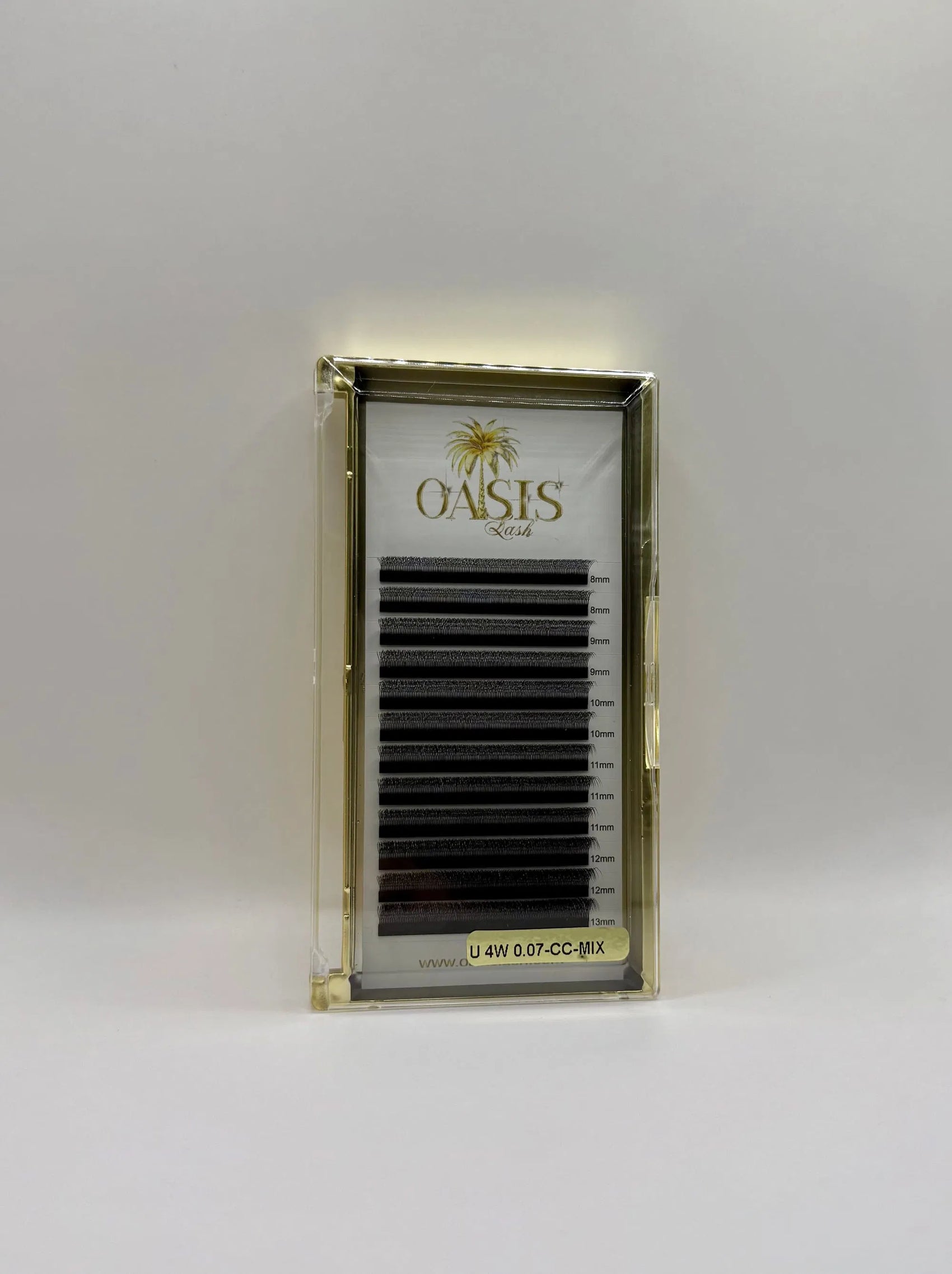 Extensii Gene Premade 4DW Tip U 0.07