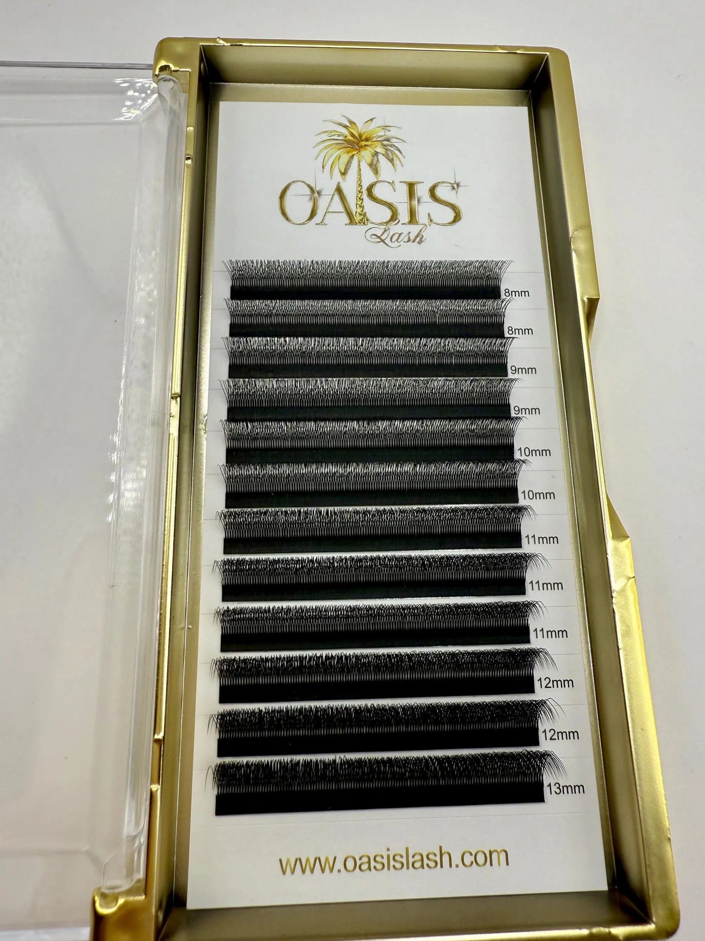 4DW Type U Premade Eyelash Extensions 0.07