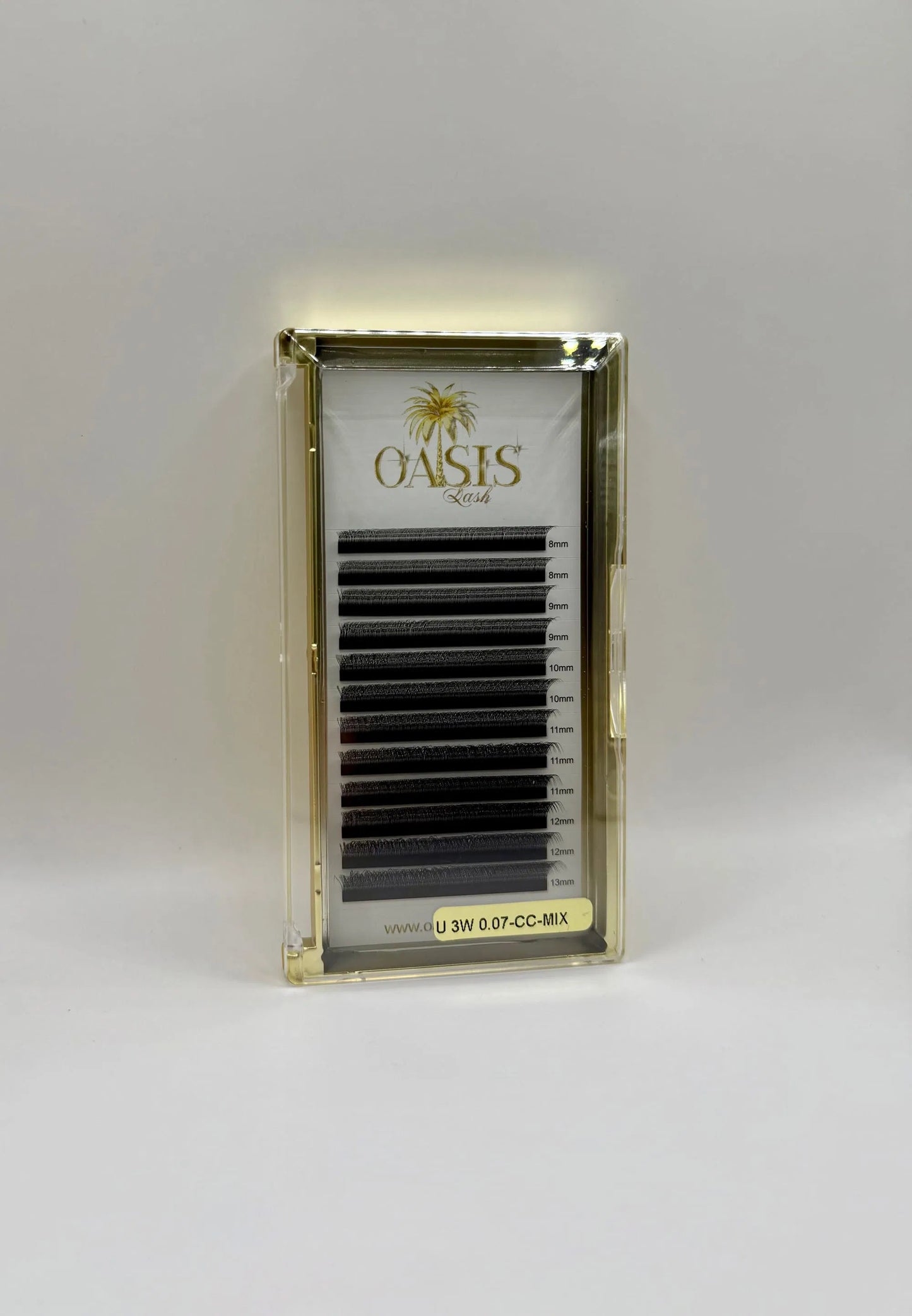 Extensii Gene Premade 3DW Tip U 0.07 Mix 8-13mm
