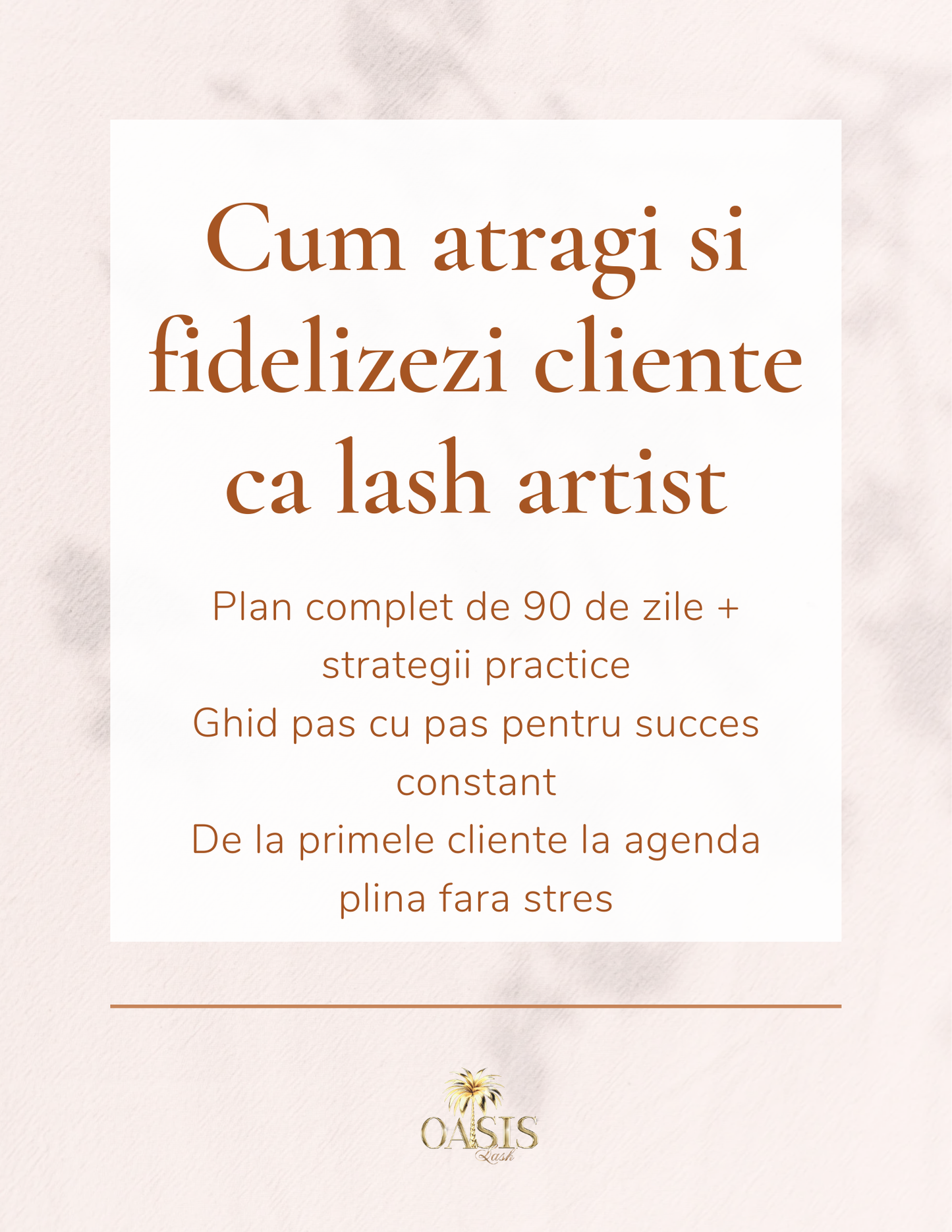 Professional Manual for Lash Artist: How to Attract and Retain Clients Consistently
