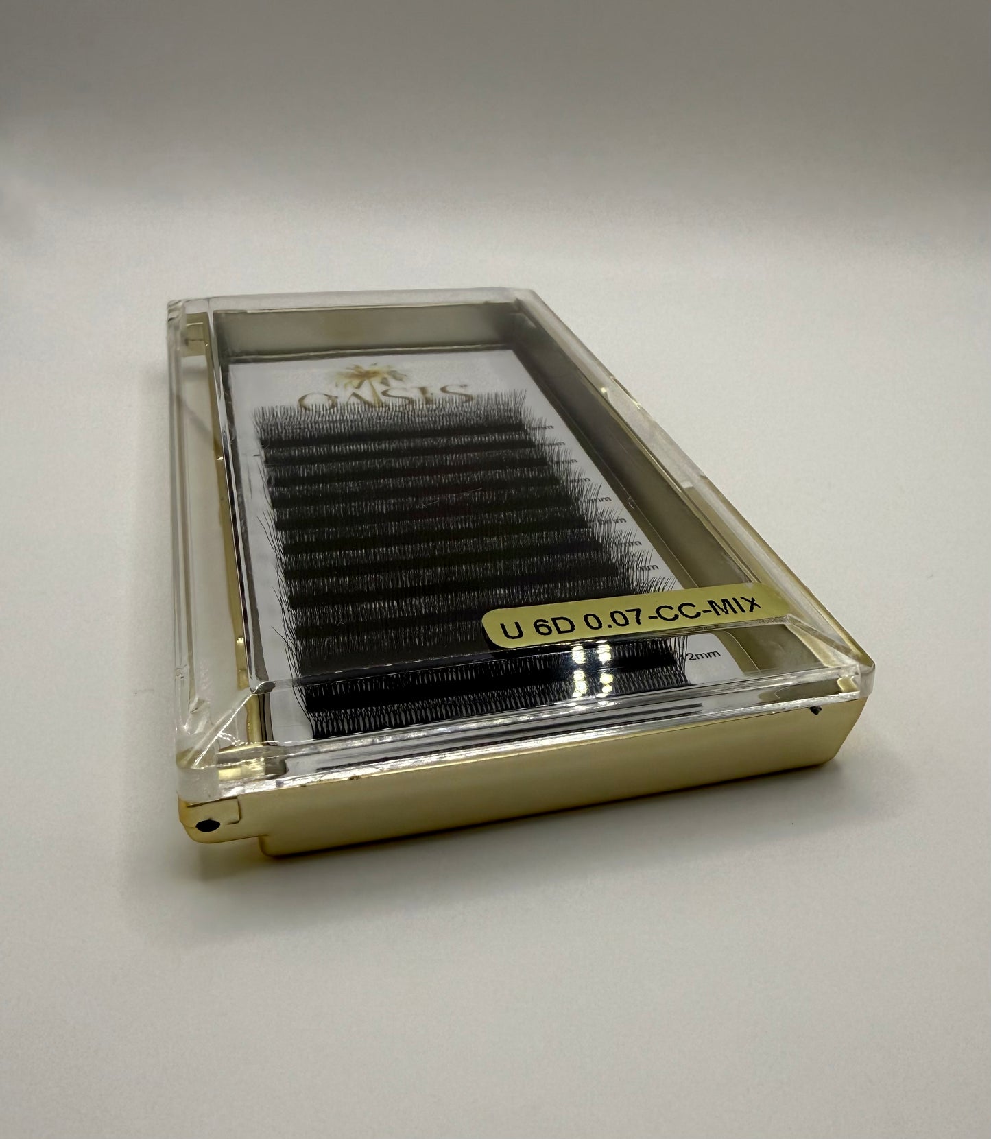 6DW Type U Premade Eyelash Extensions 0.07 mix 8-13mm