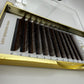 Extensii gene Premade 5DW Narrow Maro 0.07