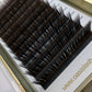 Luxury Super Flat 0.15 Brown Lashes