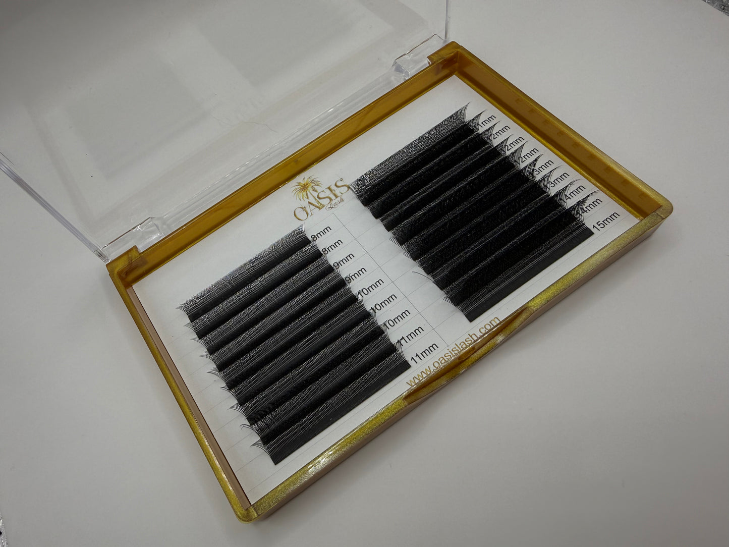 Gene Premade 3DW 0.10 mix 8-15mm - 18 linii