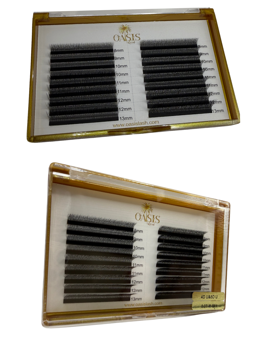 4D U+5D U 0.07 Premade Eyelashes