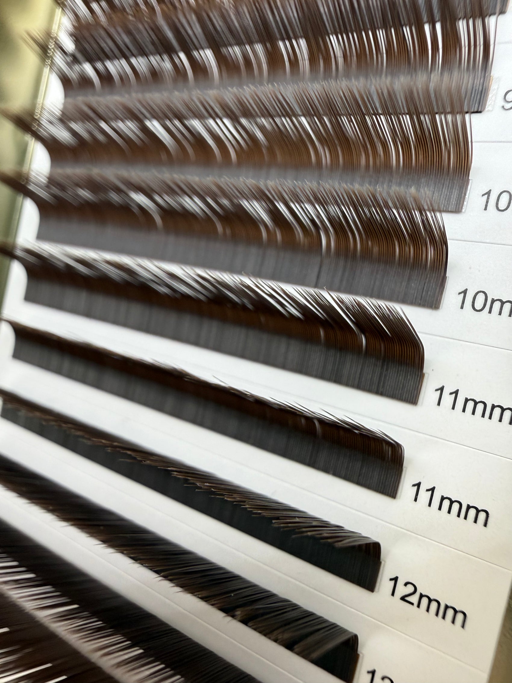 Extensii Gene Luxury Super Flat Maro 0.15