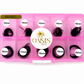 10D Narrow Premade Eyelash Extensions 0.05C 14-20mm 500 fans