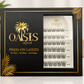 Press On Lashes – Wispy Natural Effect, Mix 8–14 mm, 72 Clusters