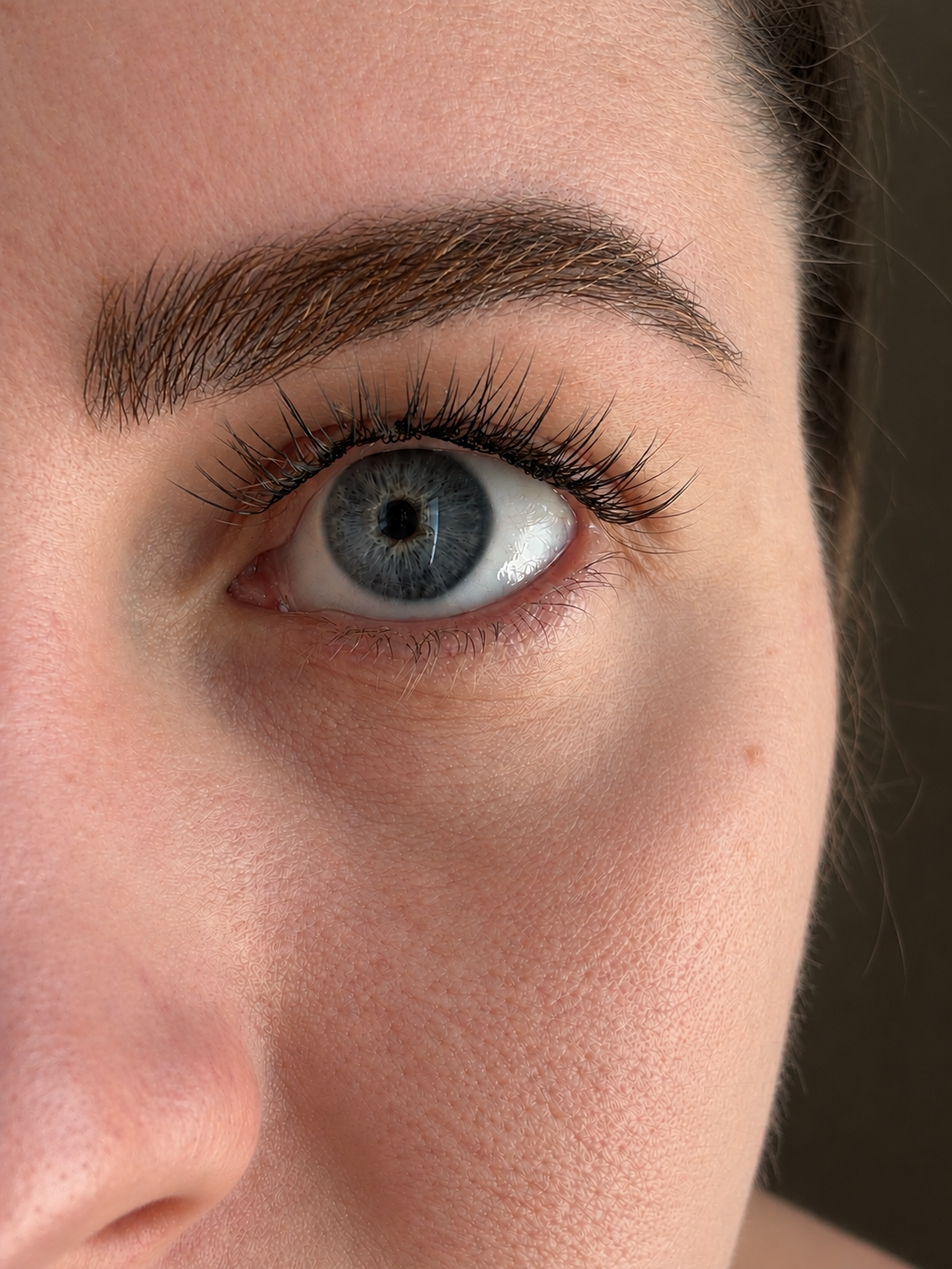 Press On Lashes – Wispy Natural Effect, Mix 8–14 mm, 72 Clusters