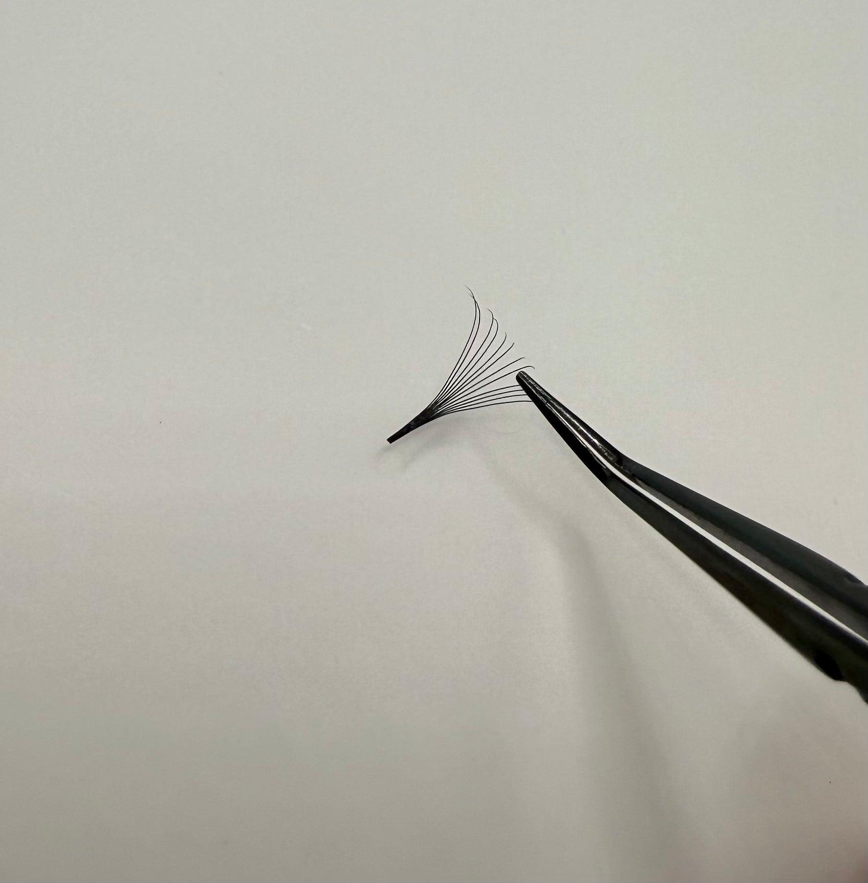 Extensii gene Premade 12D 0.05CC 7-13mm 500 Evantaie 