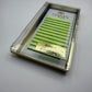 Extensii gene Raze Galben Fluorescent mix 8-15mm