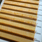 Extensii gene Raze Galben Auriu mix 8-15mm