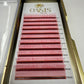 Extensii gene Raze Roz Deschis mix 8-15mm 