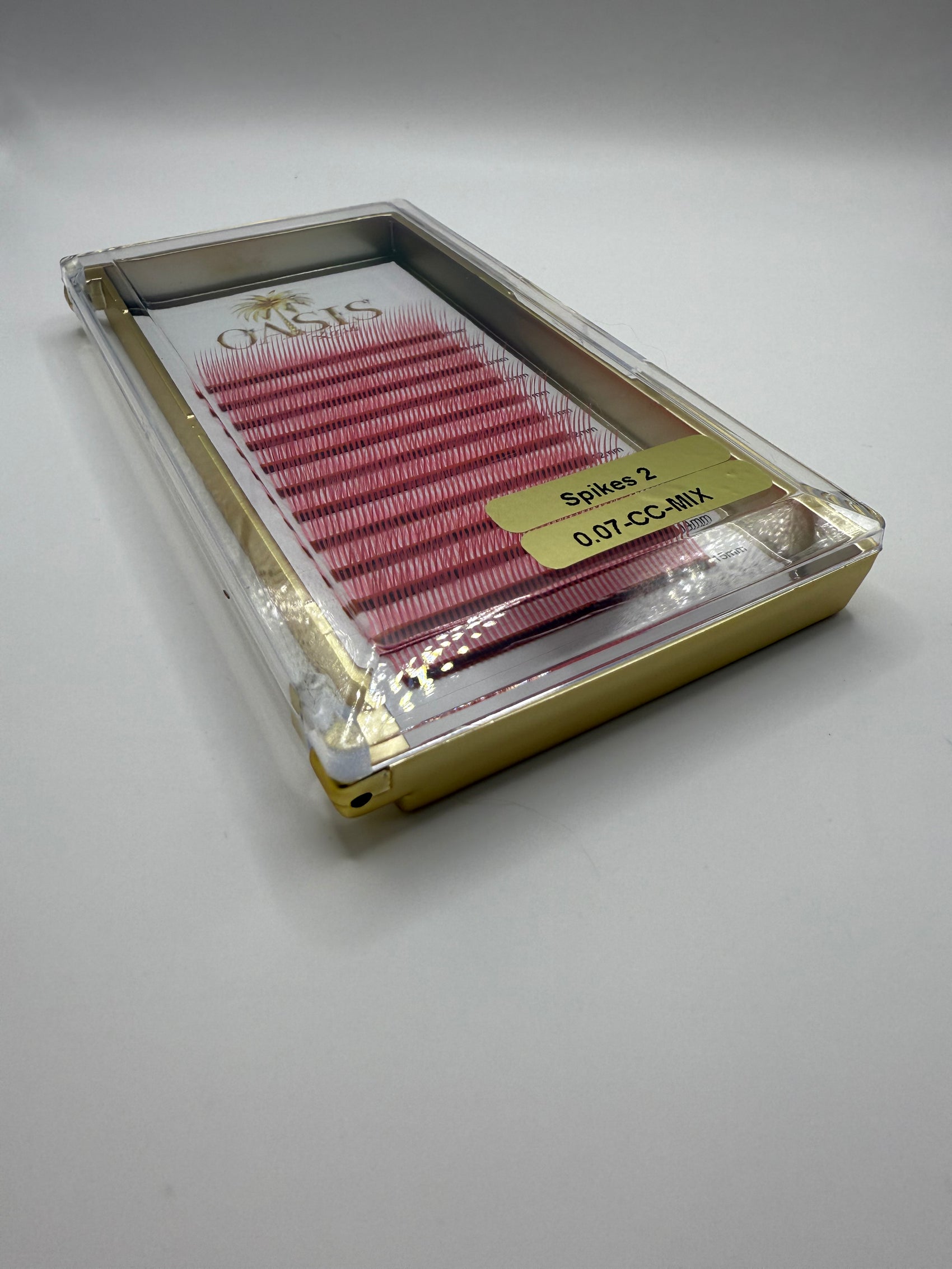 Extensii gene Raze Roz Deschis mix 8-15mm 