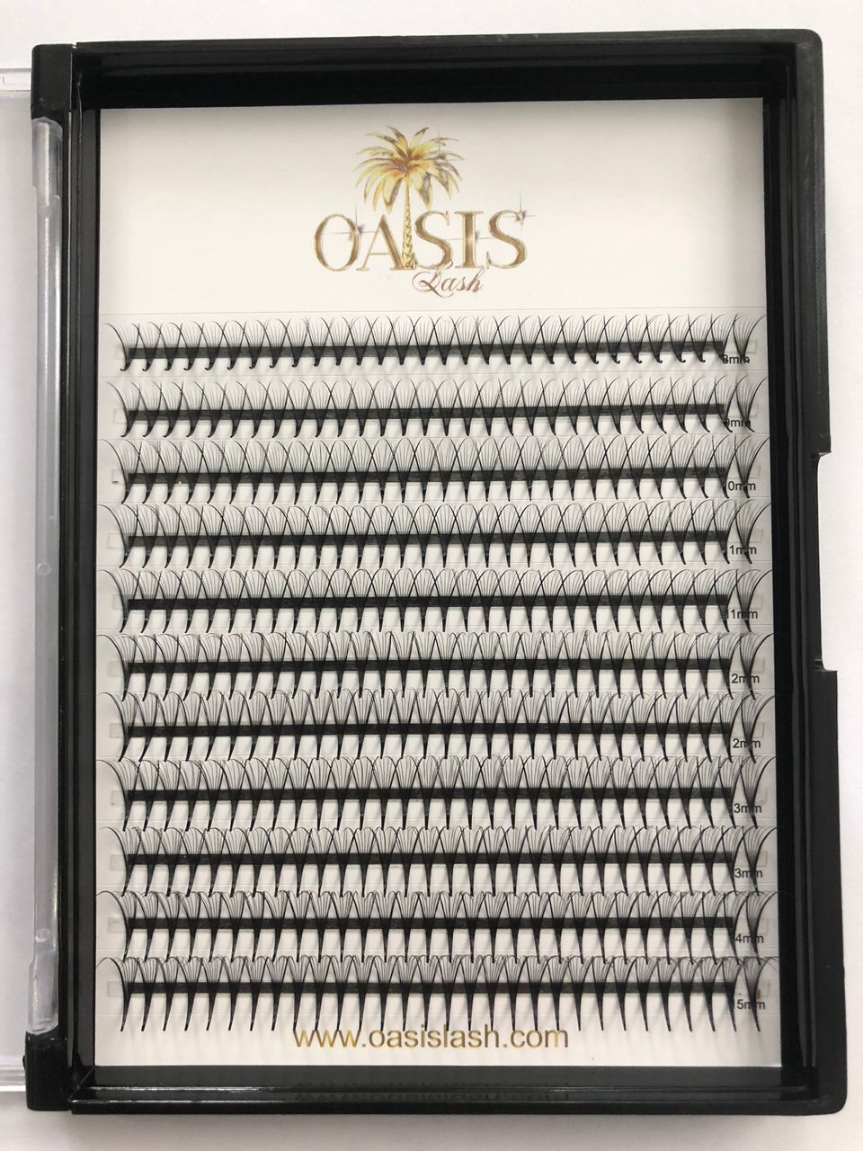 Extensii gene premade 7D 0.07 CC Wispy WINGS 8-15 mm