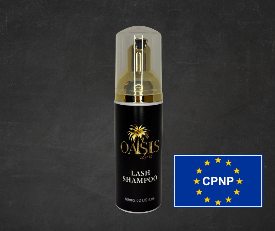 Spuma curatare extensii gene